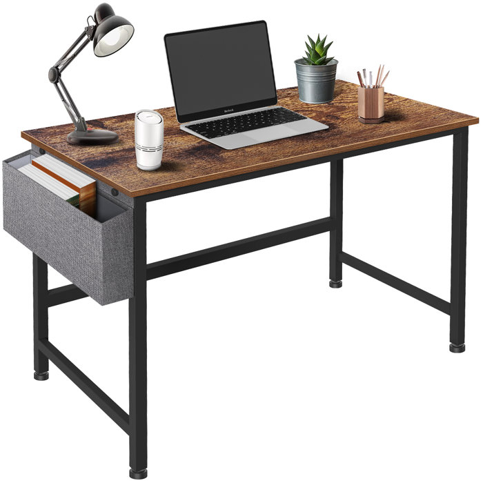 Inbox Zero 49" Computer Desk Inbox Zero Home Office Sturdy Desk Modern